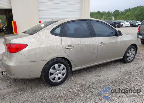 2008 Hyundai Elantra Gls/Se z USA, uszkodzony, nr VIN KMHDU46D18U541825